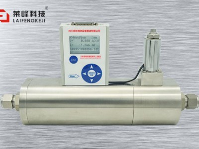 一體式液晶顯示氣體質(zhì)量流量控制器LF-M030圖片1