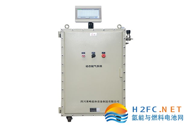 五組份氣體自動混合配比系統(tǒng)